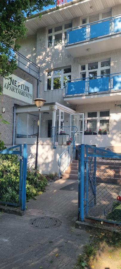 Apartamenty Neptun Świnoujście Eksteriør bilde